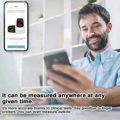 🔥Black Friday Sale🎁-Ringminds® Develops Newly Launched Non-Invasive Smart Glucose Meter 🔥made in the USA🔥